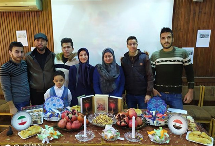 شب ایران در دانشگاه حلب برگزار شد