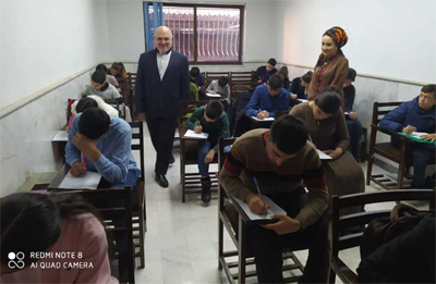 دوره پائیزی آموزش زبان فارسی در ترکمنستان پایان یافت