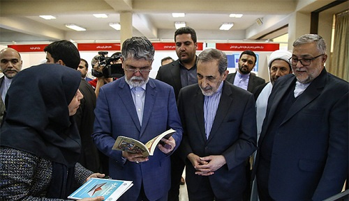 حضور بنیاد سعدی در نمایشگاه بزرگداشت هفته پژوهش +گزارش تصویری