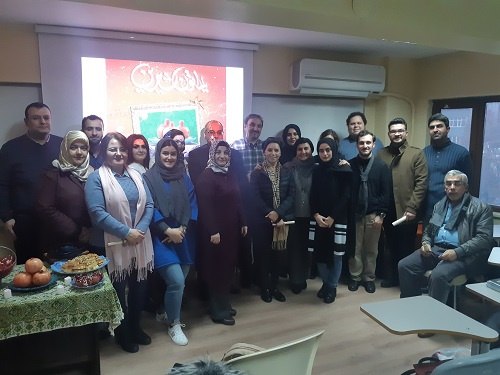 برگزاری آیین «شب یلدا» در نمایندگی بنیاد سعدی در استانبول