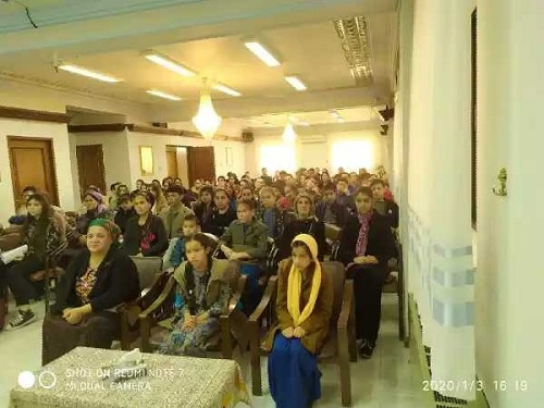 دوره جدید آموزش زبان فارسی در ترکمنستان آغاز شد +گزارش تصویری