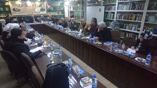 پنجاه‌ویکمین نشست دوستداران زبان فارسی در دمشق