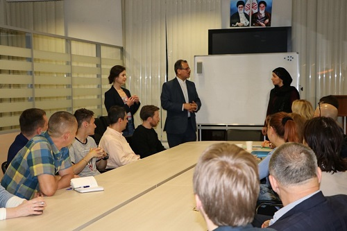 پایان هشتمین دوره آموزش زبان فارسی در مسکو