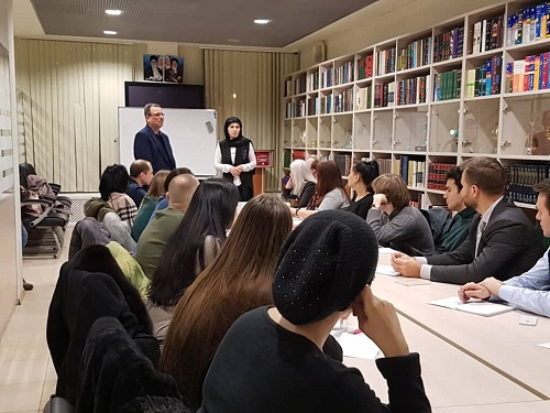 آغاز نهمین دوره آموزش زبان فارسی در روسیه