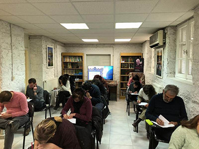 پایان کلاس‌های آموزش زبان فارسی در یونان