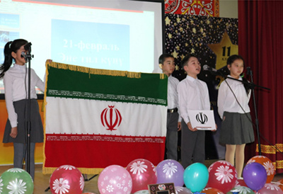 درخشش ایران در جشنواره فرهنگ ملل قرقیزستان