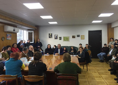 نشست رونمایی از کتاب دستور زبان فارسی معاصر برگزار شد