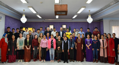 برگزاری آزمون اعطای گواهینامه آموزش زبان فارسی