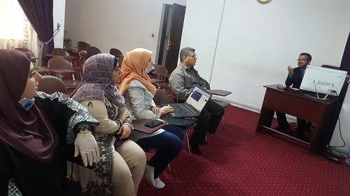 کلاس های آموزش زبان فارسی در بستر فضای مجازی در بغداد برگزار شد