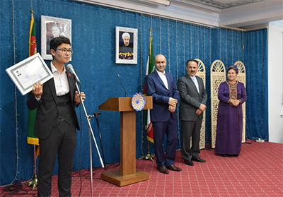 جشن رمضان در ترکمنستان برگزار شد