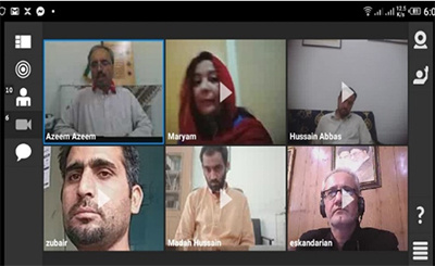 نخستین دوره آموزش آنلاین زبان فارسی در پیشاور آغاز شد