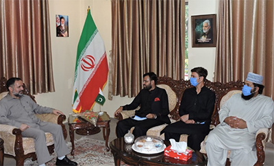 دیدار دانشجویان و فارسی‌آموزان پاکستانی با نماینده فرهنگی کشورمان