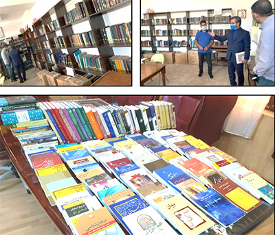 بازدید نماینده رایزنی فرهنگی ایران از دانشکده زبان‌های خارجی بغداد