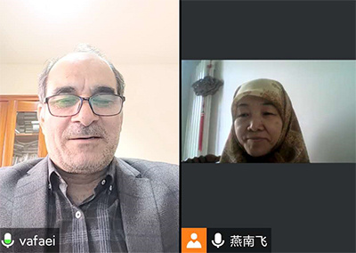 ایرانشناسان چینی تقدیر می‌شوند