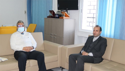 توسعه همکاری‌های آموزشی رایزن فرهنگی ایران با دانش‌سرای بورقیبه تونس