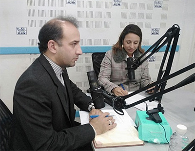 تشریح فعالیت‌های رایزنی فرهنگی ایران و نماینده بنیاد  سعدی در تونس