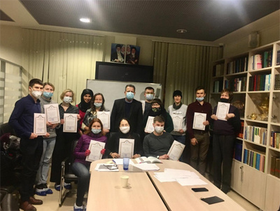 دهمین دوره کلاس‌‌های آموزش زبان فارسی در روسیه پایان یافت