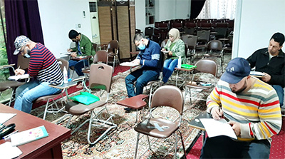 فارسی‌آموزان عراقی در آزمون پایانی دوره‌های زبان فارسی رقابت کردند