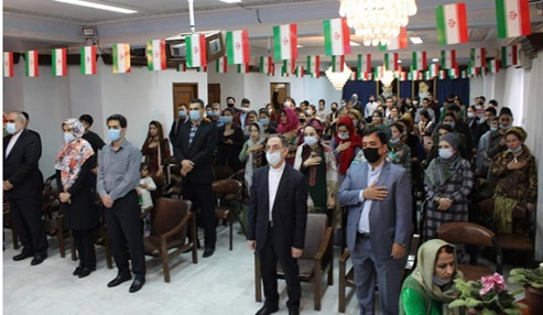 جشن دوستی ایران و ترکمنستان در عشق آباد برگزار شد+گزارش تصویری