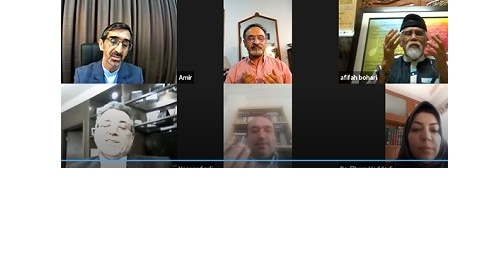 نشست مجازی هم اندیشی میراث فرهنگی ایران و جهان مالایی- گذشته حال و آینده