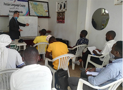 آغاز دوره جدید آموزش زبان فارسی در اوگاندا