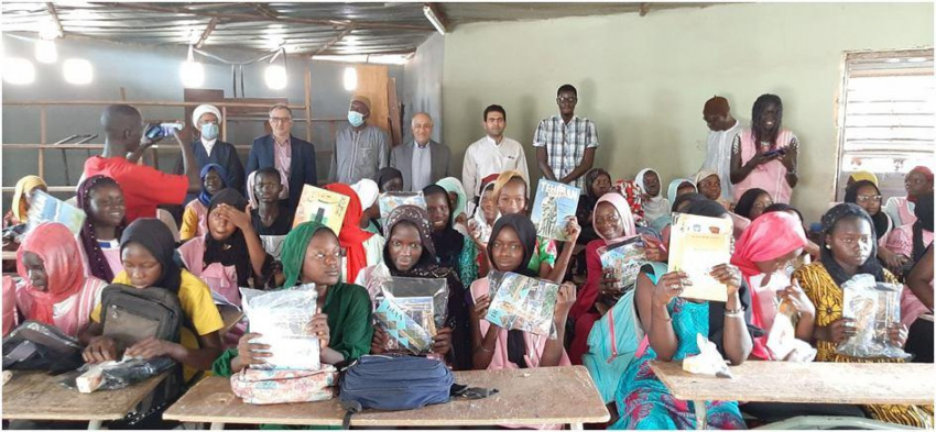 مراسم اختتامیه اولین دوره آموزش زبان فارسی در سنگال برگزار شد