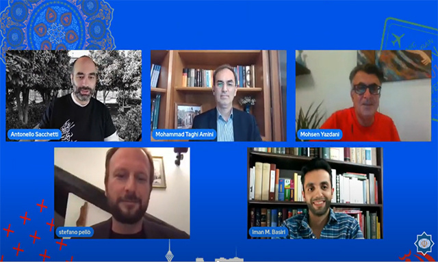 تشریح جایگاه شعر و اندیشه حافظ در فرهنگ و هویت ایرانی در ایتالیا