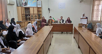 تقویت اتاق ایرانشناسی و گروه زبان و ادبیات فارسی کالج بانوان اسلامی کوپر رود