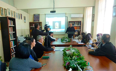 نشست«نیما خوانی بررسی تحولات شعر معاصر فارسی» برگزار شد