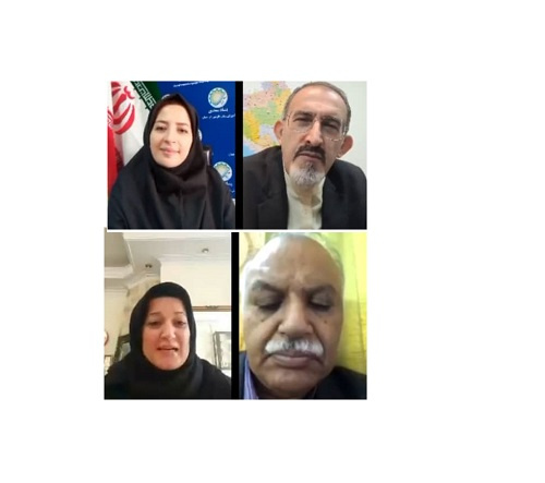 نشست معرفی فرهنگ چهار زبانه آریان