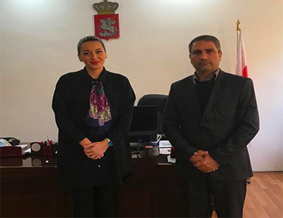 علاقه‌مندی دانش‌آموزان گرجی به یادگیری زبان فارسی/ ایجاد اتاق ایران در تفلیس