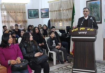 گردهمایی دوستداران زبان فارسی لاذقیه به مناسبت شب یلدا