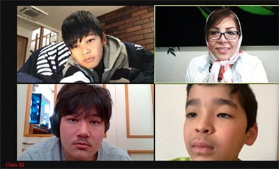 دوره آموزش زبان فارسی در ژاپن پایان یافت