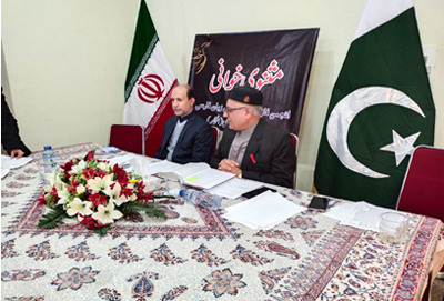 آیین مثنوی خوانی در خانه فرهنگ ایران در راولپندی پاکستان برگزار شد