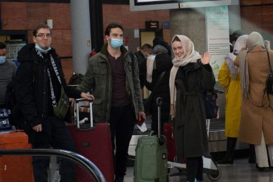 حضور دانشجویان روسیه در دوره مدرسه زمستانی بنیاد سعدی +گزارش تصویری