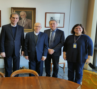 امضای تفاهم‌نامه همکاری با کتابخانه ملی ایران برای حفظ نسخ خطی فارسی