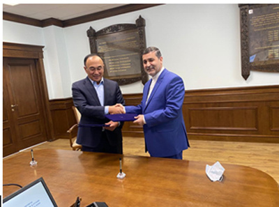 تفاهمنامه رایزنی فرهنگی و نمایندگی بنیاد سعدی با دانشگاه قزاقستان