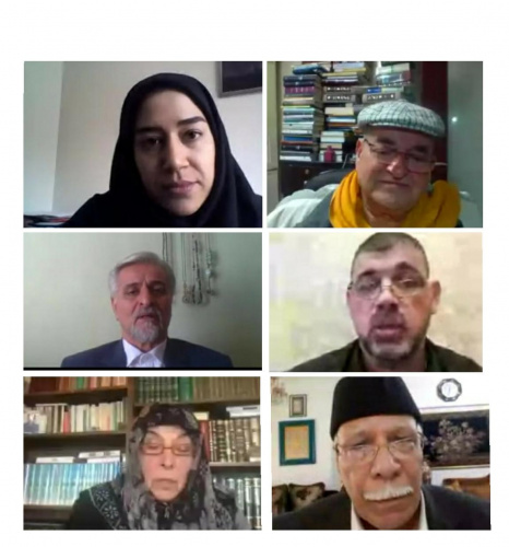 ما زبان عربی را هرگز زبان بیگانه نمی شماریم