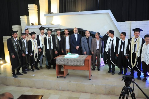 نمایشگاه فرهنگ و کتاب‌های زبان فارسی / تجلیل از فارغ التحصیلان و مدرسان کرسی زبان فارسی