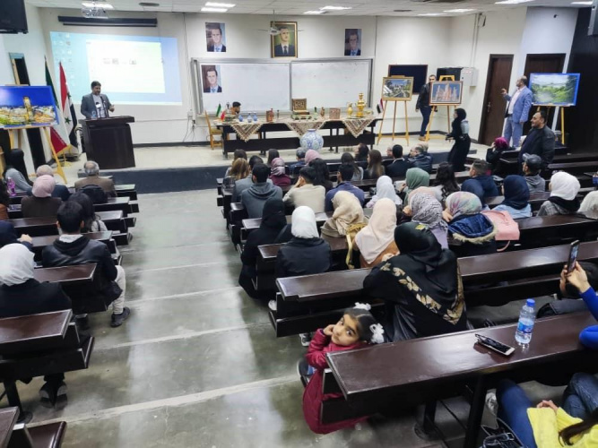 مراسم جشن نوروز ۱۴۰۱ در سوریه برگزار شد