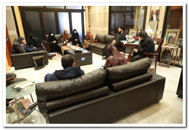 برگزاری نشست هم اندیشی به مناسبت سال جدید با اساتید زبان فارسی در لبنان