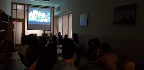 پخش برنامه فیلم ایرانی با زیر نویس صربی برای دانشجویان زبان فارسی در بلگراد