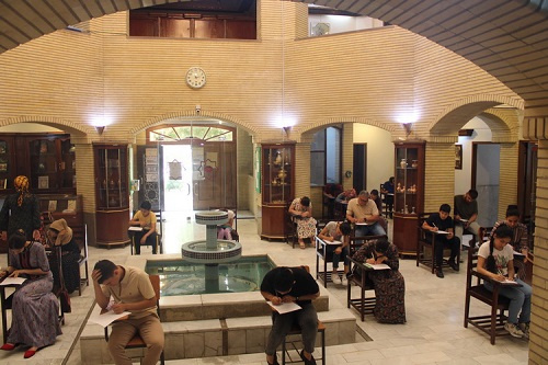 امتحانات پایان دوره آموزش زبان فارسی در ترکمنستان‌‌‌‌‌‌‌