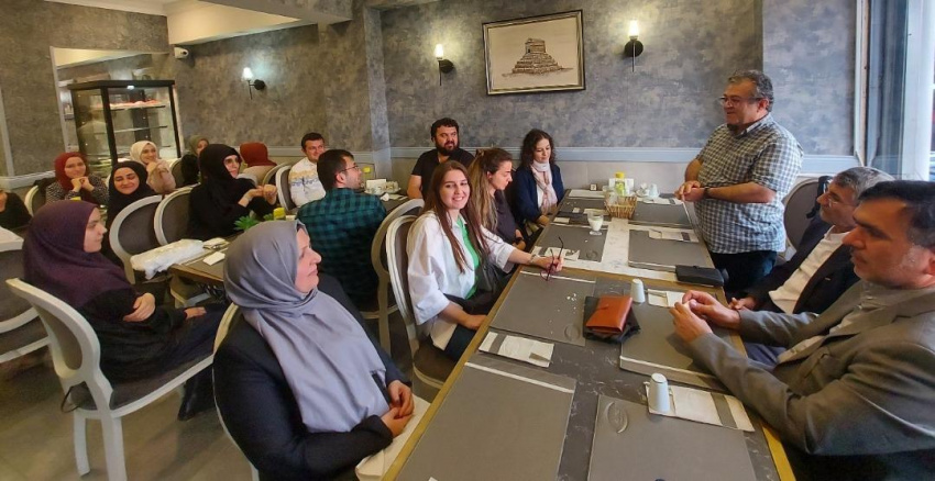 جشن پایان دوره کارشناسی دانشجویان زبان و ادبیات فارسی در ترکیه