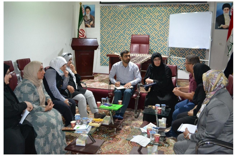 هم‌اندیشی اساتید و معلمان زبان و ادبیات فارسی در عراق