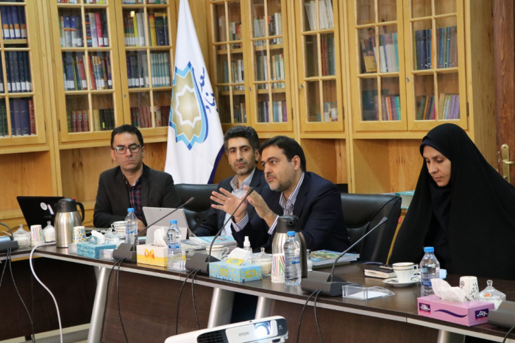 ظرفیت‌های آموزشی و پژوهشی بنیاد سعدی بررسی شد