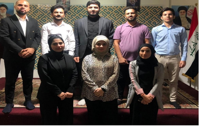 اعطای بورس تحصیلی به برگزیدگان دوره‌های زبان و ادبیات فارسی دانشگاه‌های عراق