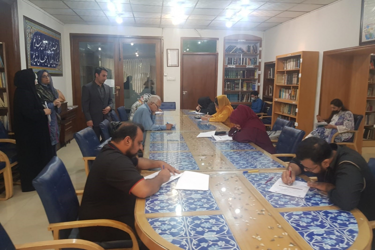 آزمون نهایی دوره تابستانه آموزش زبان فارسی در پاکستان برگزار شد