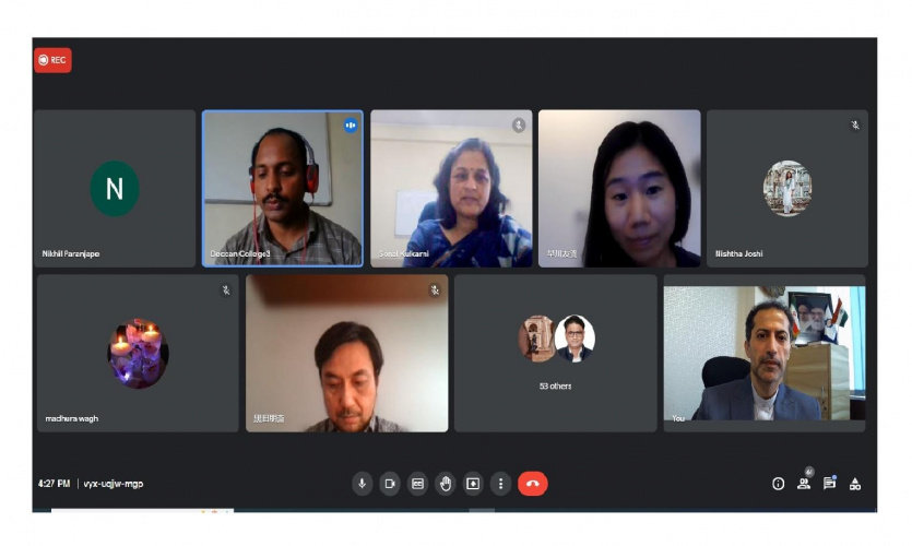 بررسی «پیشینه زبان فارسی در هند» در دانشکده دکن شهر پونا