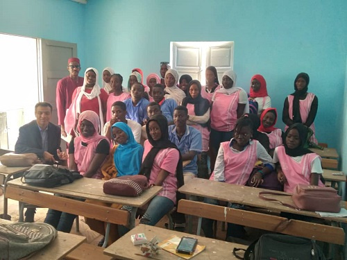 پایان هفتمین دوره کلاس‌های آموزش زبان فارسی در سنگال